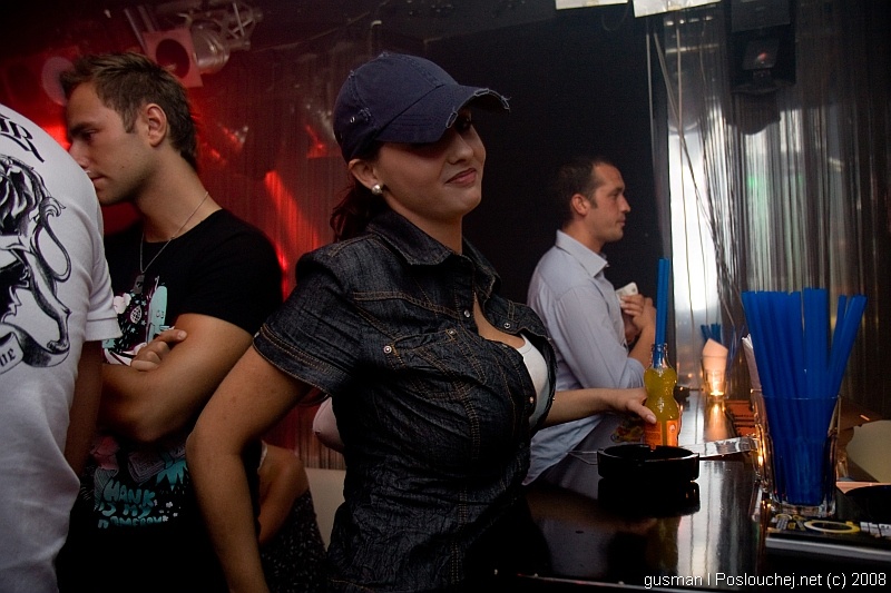 VIBE OPENING PARTY - Sobota 6. 9. 2008