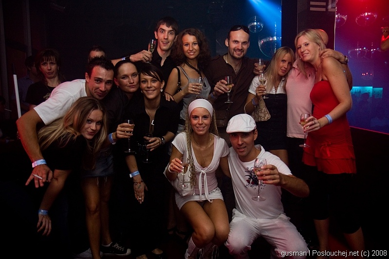 VIBE OPENING PARTY - Sobota 6. 9. 2008