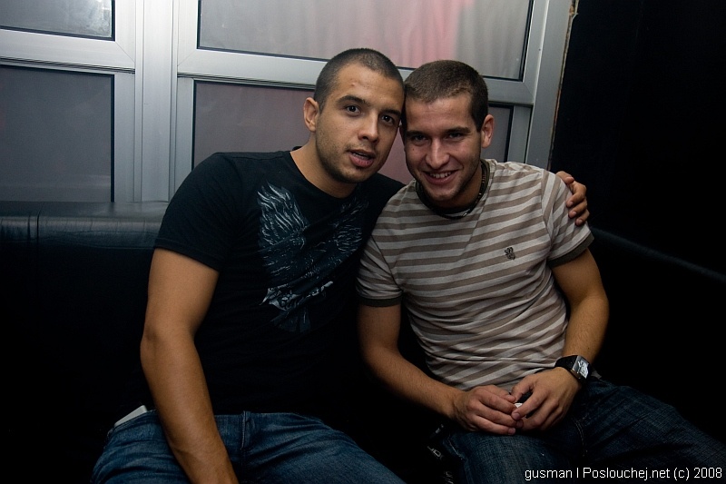 VIBE OPENING PARTY - Sobota 6. 9. 2008