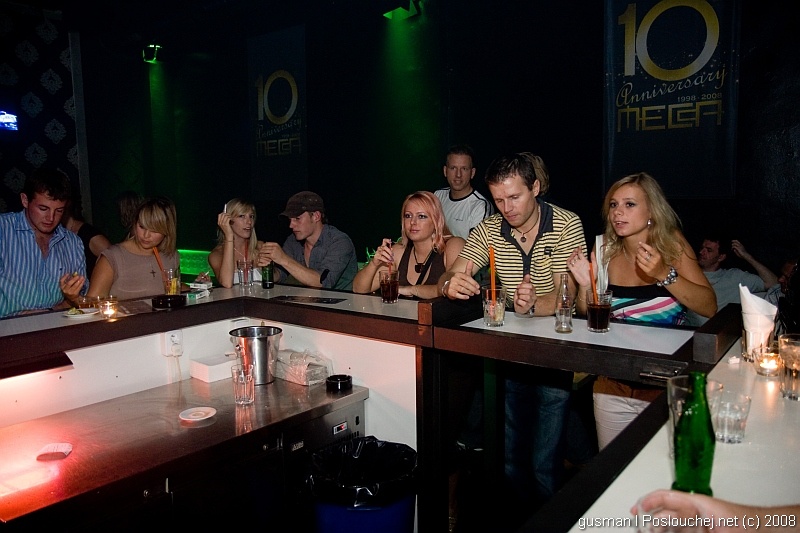 VIBE OPENING PARTY - Sobota 6. 9. 2008