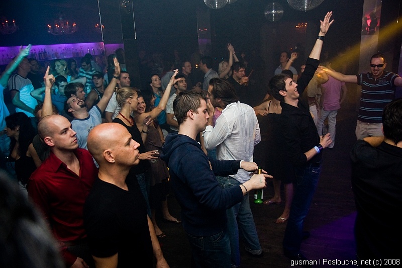 VIBE OPENING PARTY - Sobota 6. 9. 2008