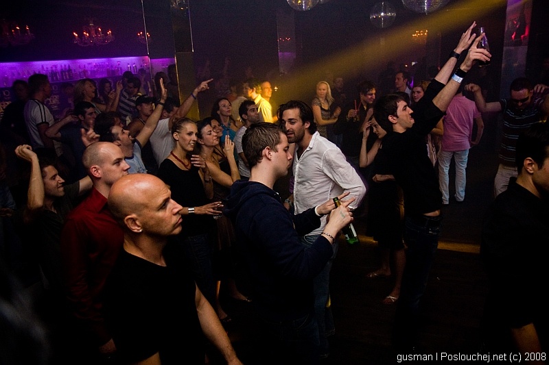 VIBE OPENING PARTY - Sobota 6. 9. 2008