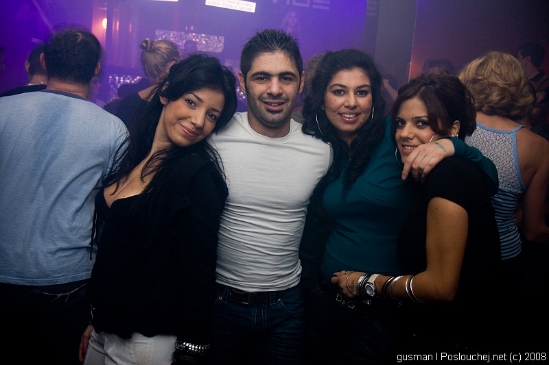 VIBE OPENING PARTY - Sobota 6. 9. 2008