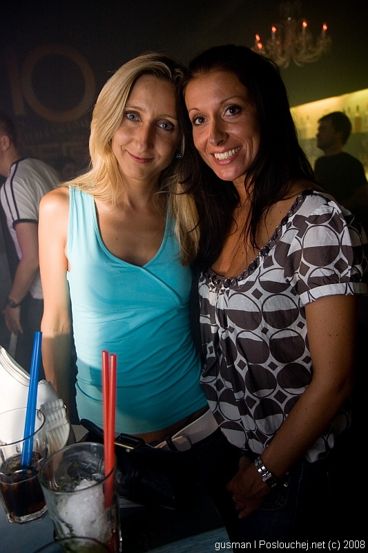 VIBE OPENING PARTY - Sobota 6. 9. 2008
