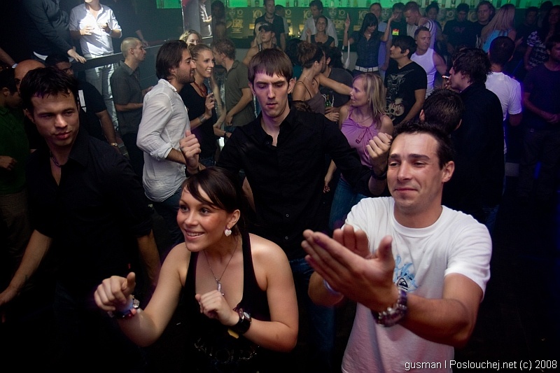 VIBE OPENING PARTY - Sobota 6. 9. 2008