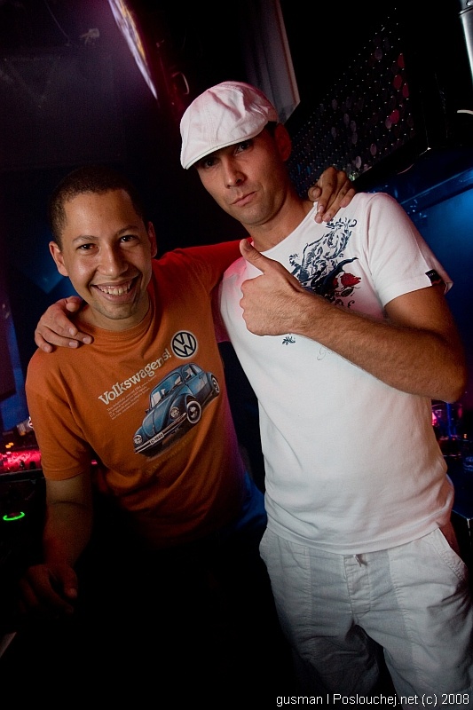 VIBE OPENING PARTY - Sobota 6. 9. 2008