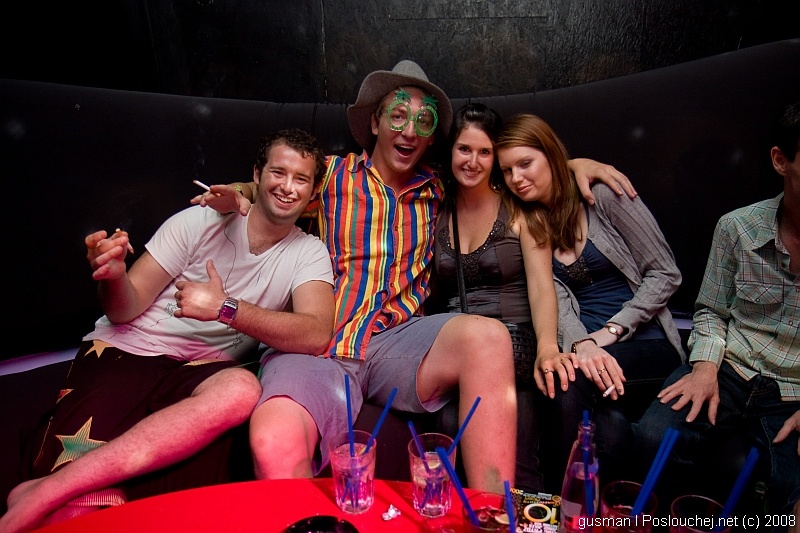 VIBE OPENING PARTY - Sobota 6. 9. 2008