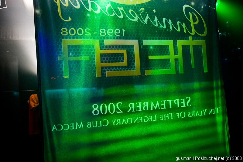 10th BIRTHDAY OF MECCA  - Pátek 5. 9. 2008