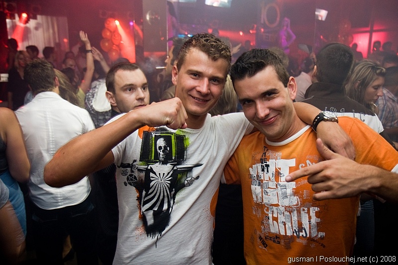 BACARDI B-LIVE - Pátek 12. 9. 2008