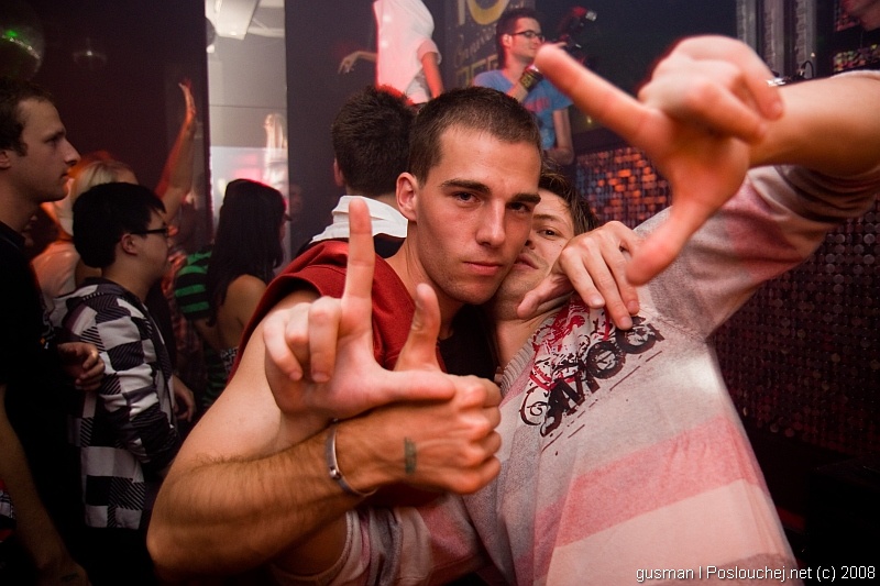 BACARDI B-LIVE - Pátek 12. 9. 2008