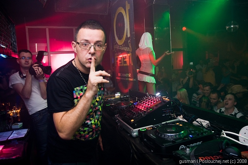 BACARDI B-LIVE - Pátek 12. 9. 2008