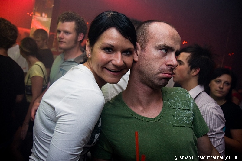 BACARDI B-LIVE - Pátek 12. 9. 2008