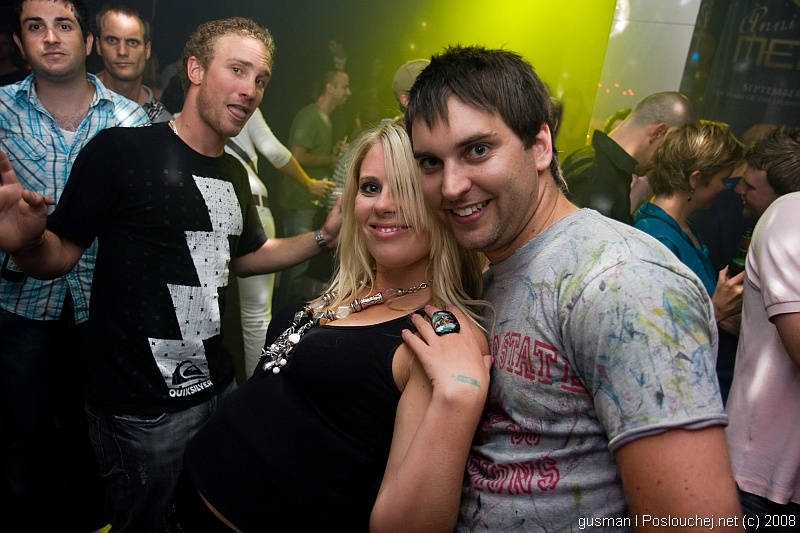 BACARDI B-LIVE - Pátek 12. 9. 2008