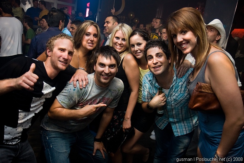 BACARDI B-LIVE - Pátek 12. 9. 2008