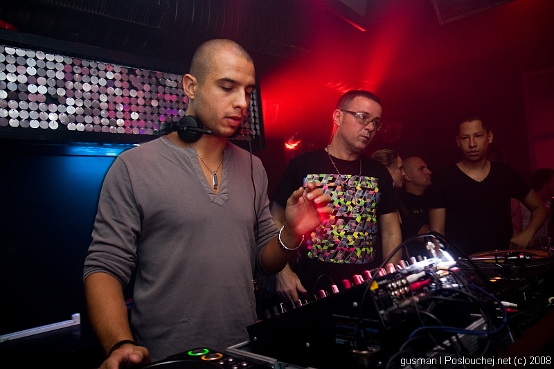BACARDI B-LIVE - Pátek 12. 9. 2008