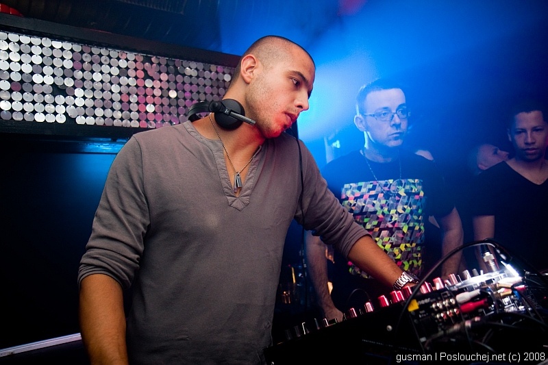 BACARDI B-LIVE - Pátek 12. 9. 2008