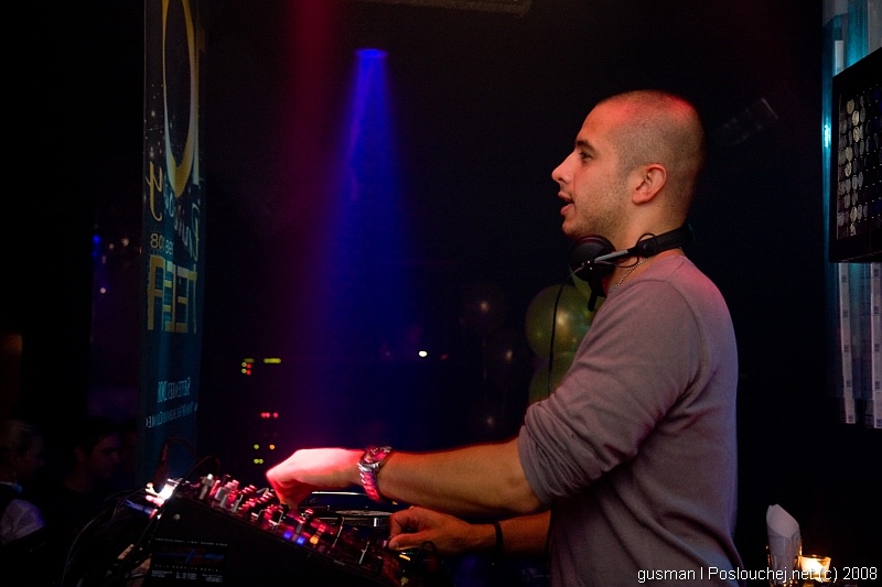 BACARDI B-LIVE - Pátek 12. 9. 2008