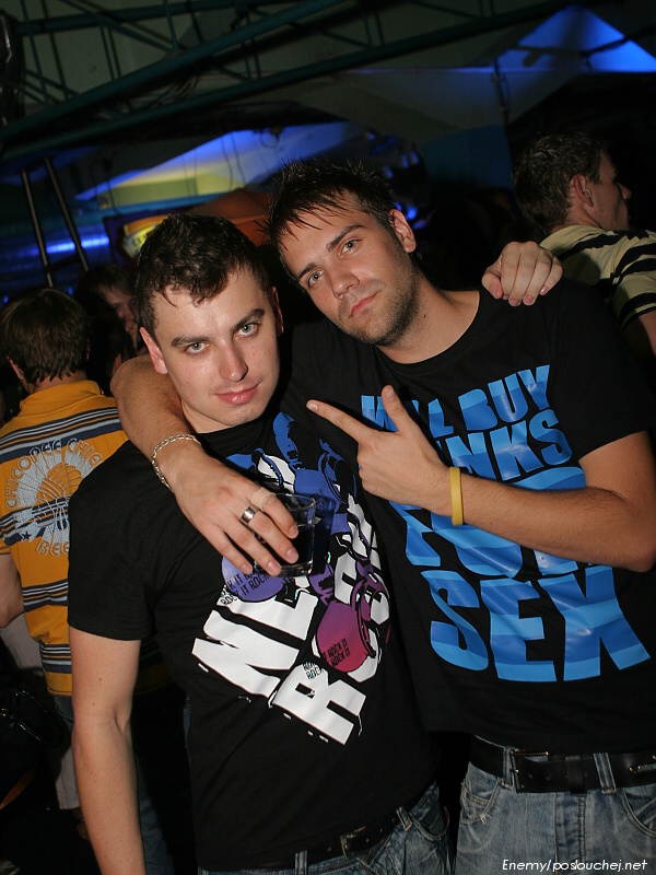 LUCCA - MICHAL PESINA B*DAY PARTY - Pátek 12. 9. 2008