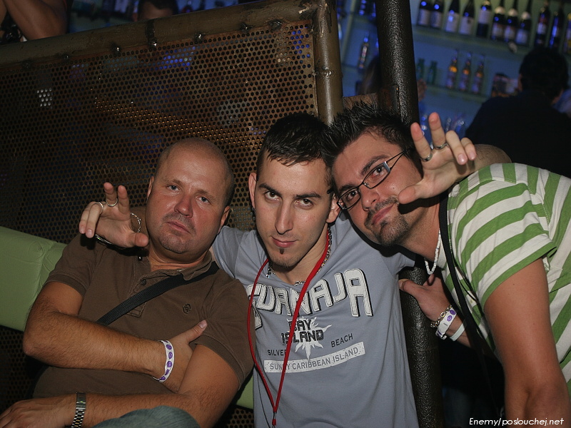 LUCCA - MICHAL PESINA B*DAY PARTY - Pátek 12. 9. 2008