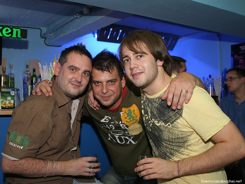 LUCCA - MICHAL PESINA B*DAY PARTY - Pátek 12. 9. 2008