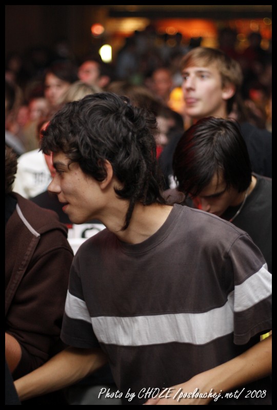 DRUM AFFECTION - Sobota 13. 9. 2008