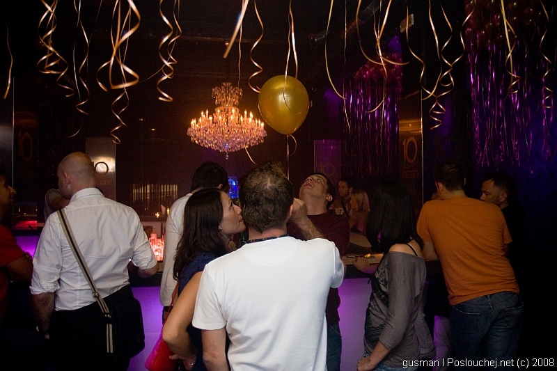 10TH BIRTHDAY OF MECCA - Pátek 19. 9. 2008