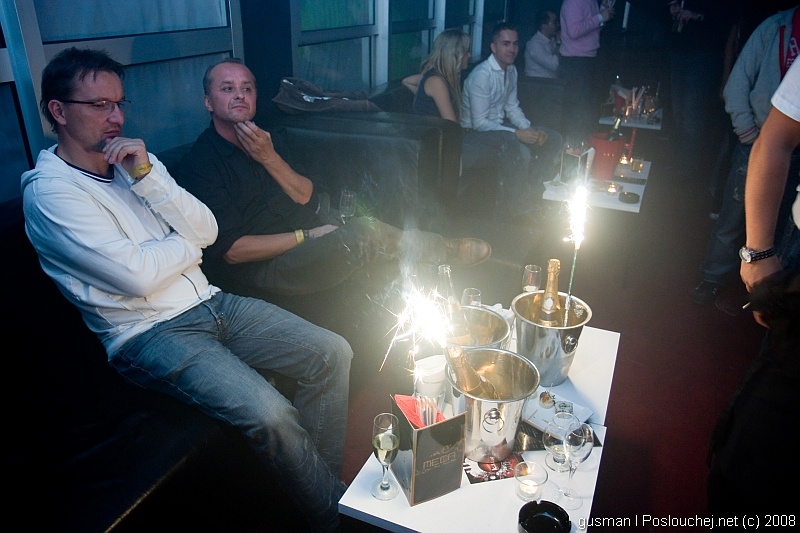 10TH BIRTHDAY OF MECCA - Pátek 19. 9. 2008