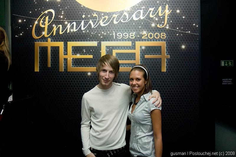 10TH BIRTHDAY OF MECCA - Pátek 19. 9. 2008