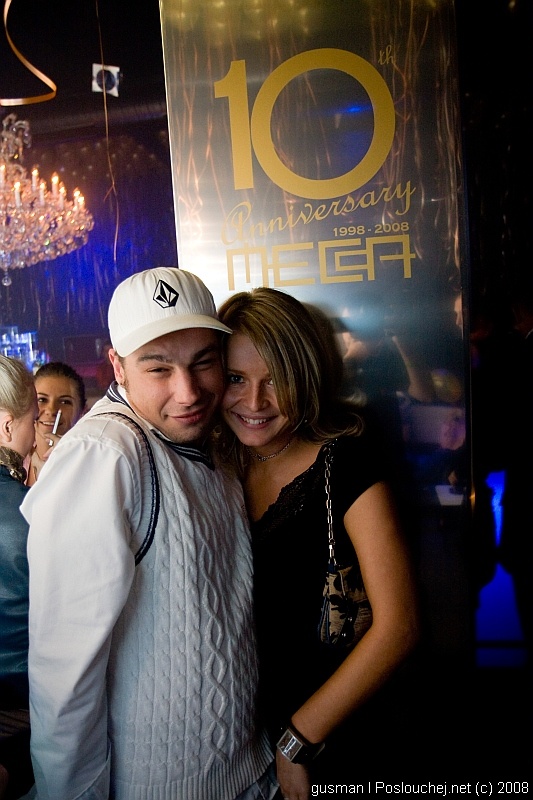 10TH BIRTHDAY OF MECCA - Pátek 19. 9. 2008