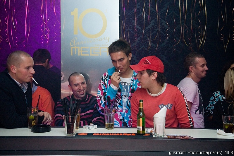 10TH BIRTHDAY OF MECCA - Pátek 19. 9. 2008