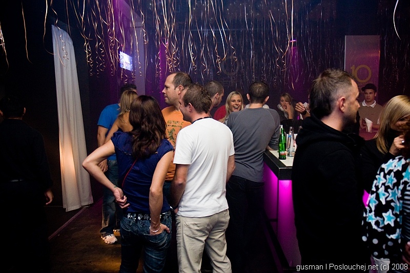 10TH BIRTHDAY OF MECCA - Pátek 19. 9. 2008