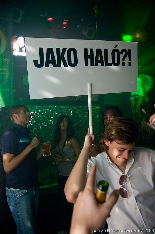 10TH BIRTHDAY OF MECCA - Pátek 19. 9. 2008