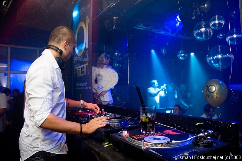 10TH BIRTHDAY OF MECCA - Pátek 19. 9. 2008