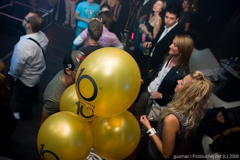 10TH BIRTHDAY OF MECCA - Pátek 19. 9. 2008