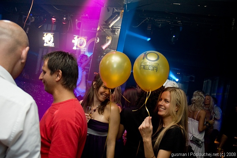 10TH BIRTHDAY OF MECCA - Pátek 19. 9. 2008