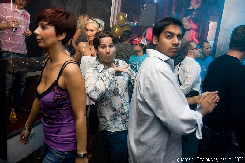 10TH BIRTHDAY OF MECCA - Pátek 19. 9. 2008
