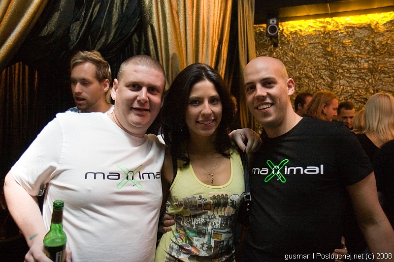 10TH BIRTHDAY OF MECCA - Pátek 19. 9. 2008