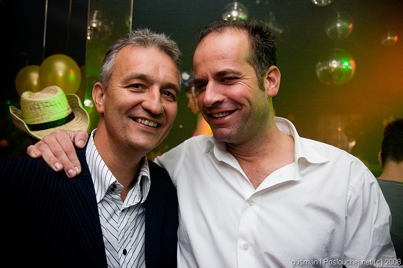 10TH BIRTHDAY OF MECCA - Pátek 19. 9. 2008