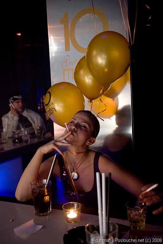 10TH BIRTHDAY OF MECCA - Pátek 19. 9. 2008