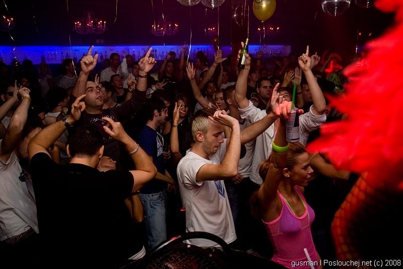 10TH BIRTHDAY OF MECCA - Pátek 19. 9. 2008