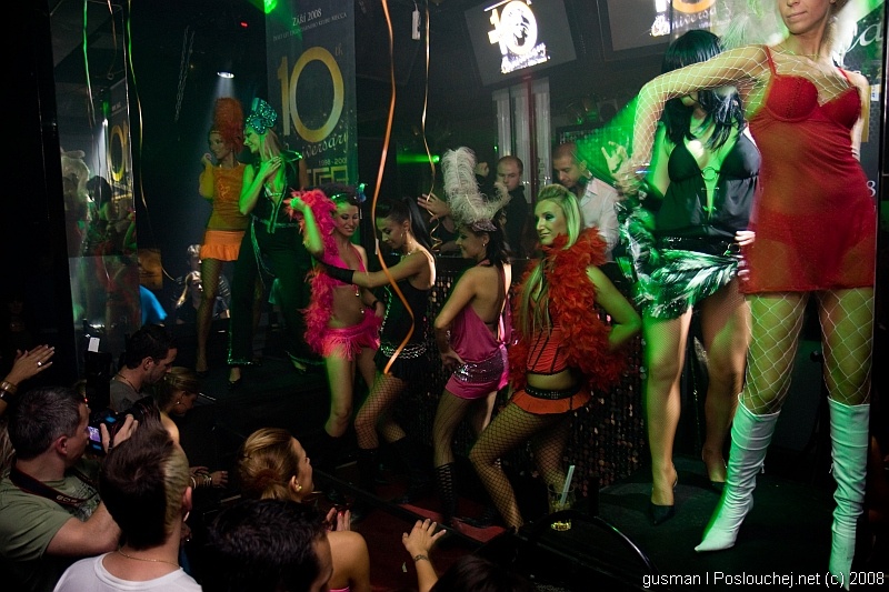 10TH BIRTHDAY OF MECCA - Pátek 19. 9. 2008