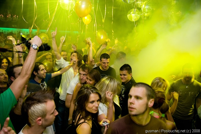 10TH BIRTHDAY OF MECCA - Pátek 19. 9. 2008
