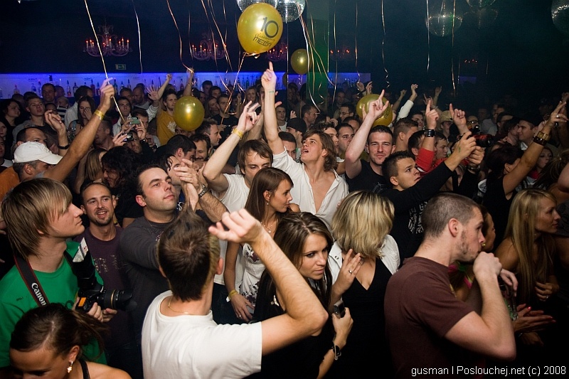 10TH BIRTHDAY OF MECCA - Pátek 19. 9. 2008