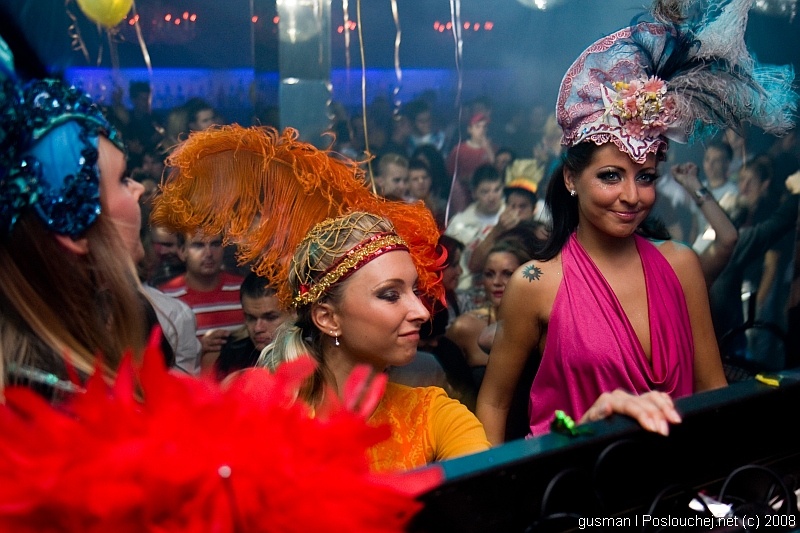 10TH BIRTHDAY OF MECCA - Pátek 19. 9. 2008