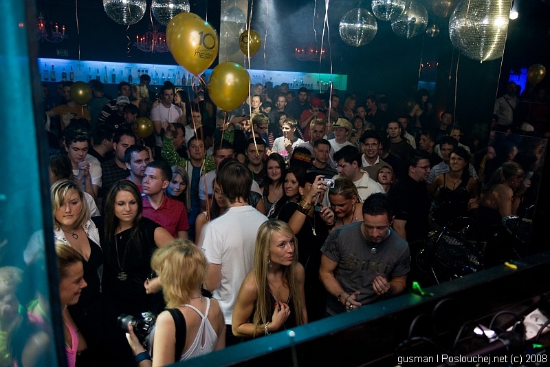 10TH BIRTHDAY OF MECCA - Pátek 19. 9. 2008