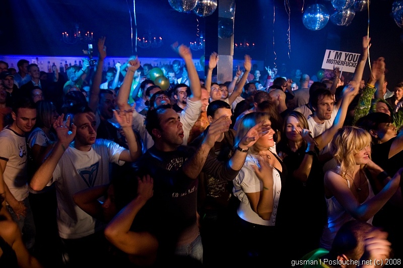 10TH BIRTHDAY OF MECCA - Pátek 19. 9. 2008