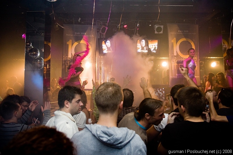 10TH BIRTHDAY OF MECCA - Pátek 19. 9. 2008