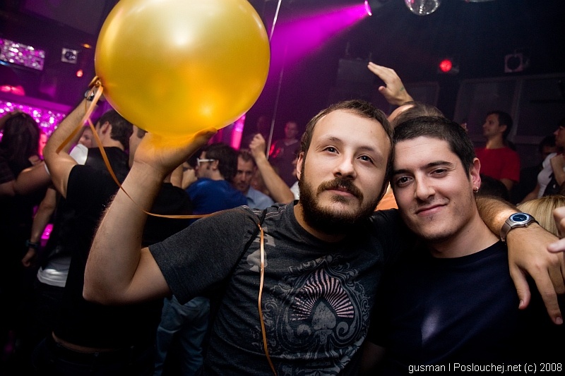10TH BIRTHDAY OF MECCA - Pátek 19. 9. 2008
