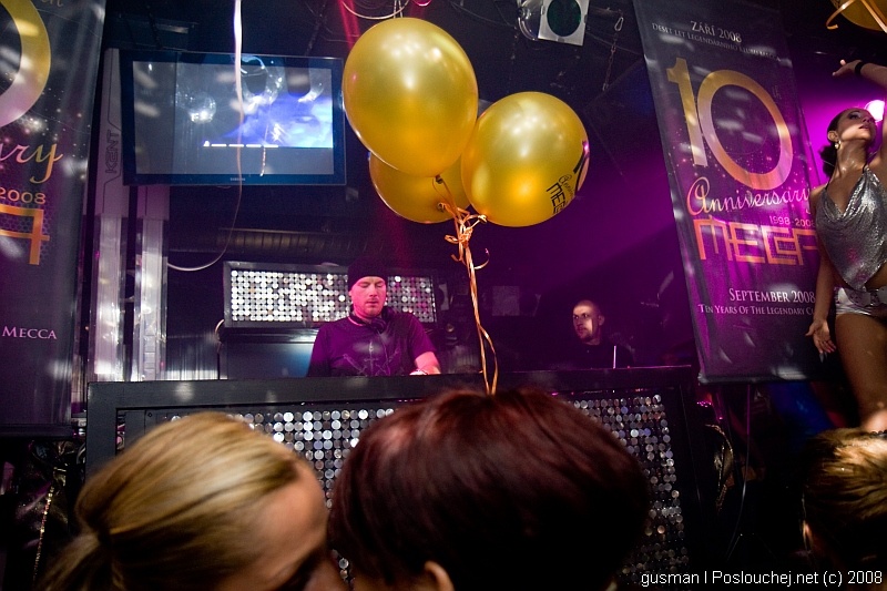 10TH BIRTHDAY OF MECCA - Pátek 19. 9. 2008