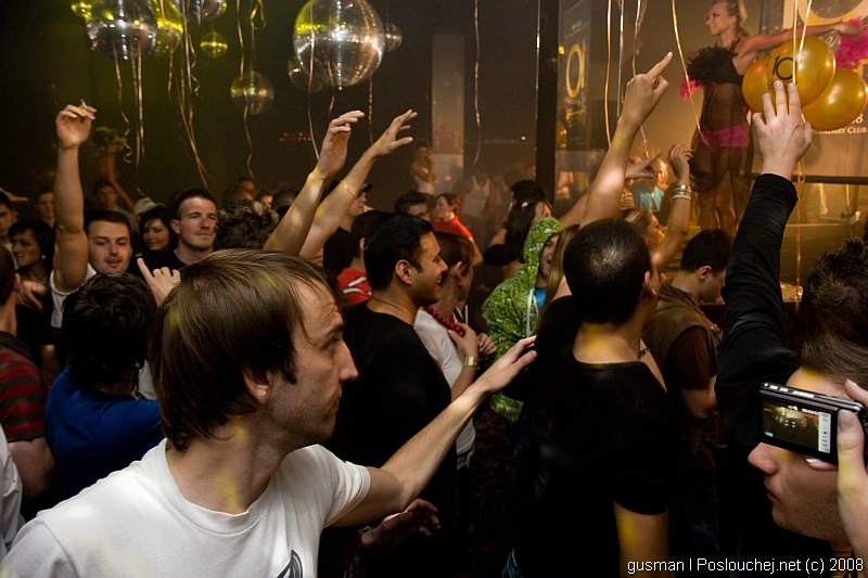 10TH BIRTHDAY OF MECCA - Pátek 19. 9. 2008